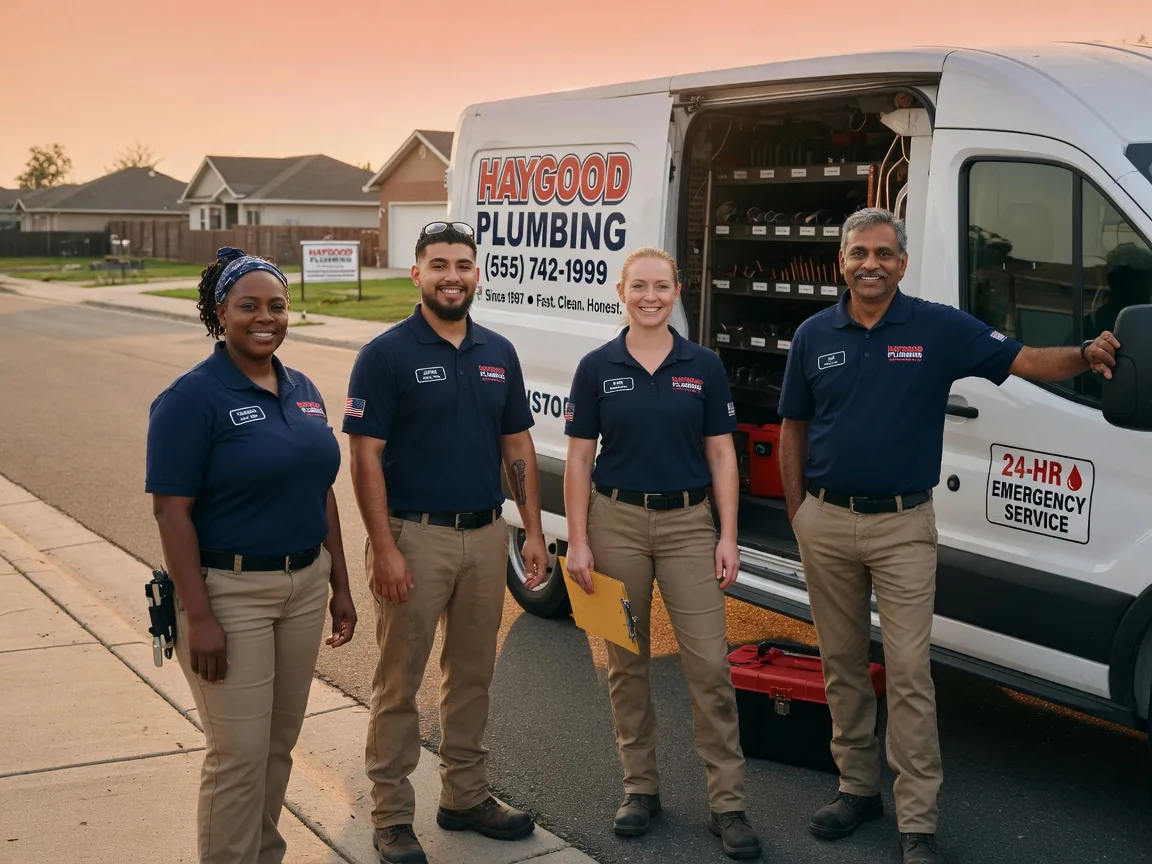 Plumber company in Lignite, ND